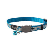 Rogz Reflecto Cat Safety Collar Blue