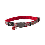 Rogz Reflecto Cat Safety Collar Red