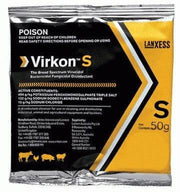 Virkon S Broad Spectrum Virucidal Disinfectant Powder 50 grams