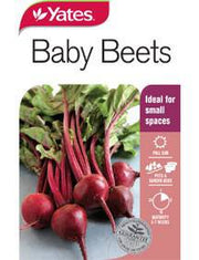 Yates Beetroot Seeds BABY BEETS