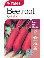 Yates Beetroot Seeds CYLINDRA