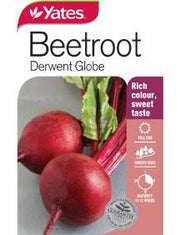 Yates Beetroot Seeds DERWENT GLOBE