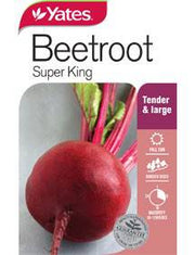 Yates Beetroot Seeds SUPER KING